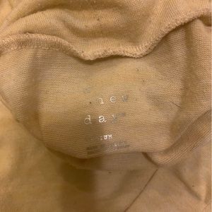 Pale Yellow Turtleneck